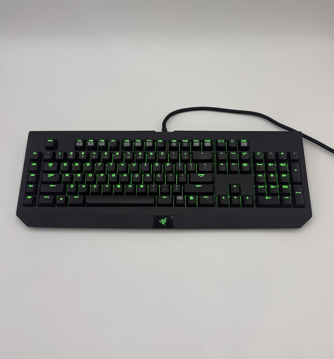 Razer BlackWidow Ultimate 2013 Mechanical Gaming Keyboard Green Backlit TESTED