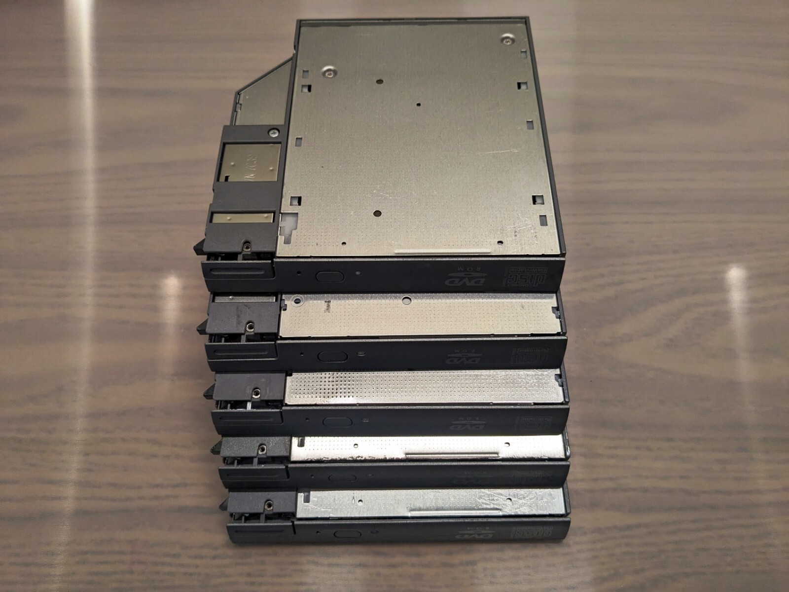 Lot of 5 - Dell Latitude 24x24x24  DVD/CD-RW Combo IDE Drive  Gray - 8W007