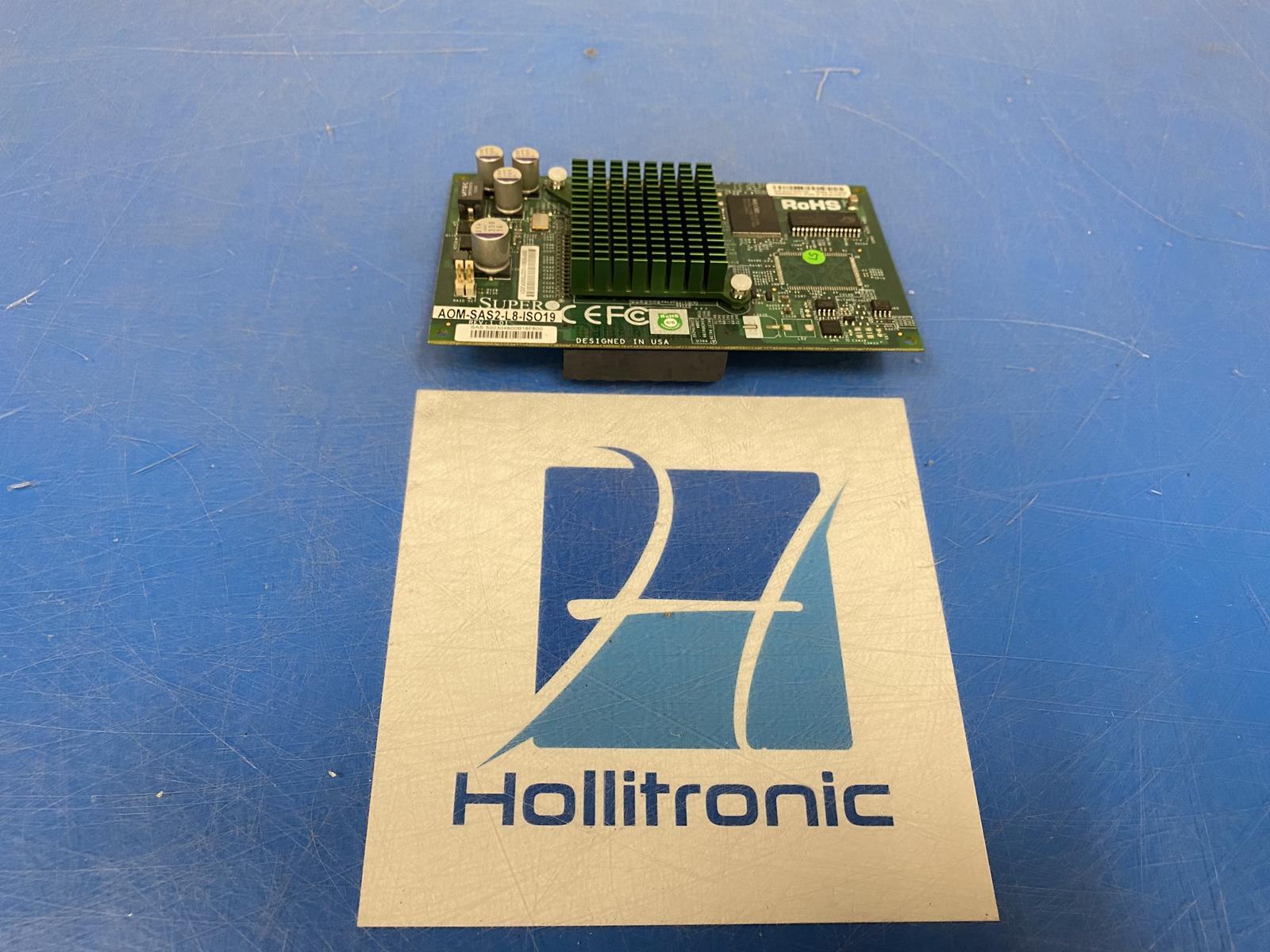 SUPERMICRO AOM-SAS2-L8-ISO19 RAID CONTROLLER