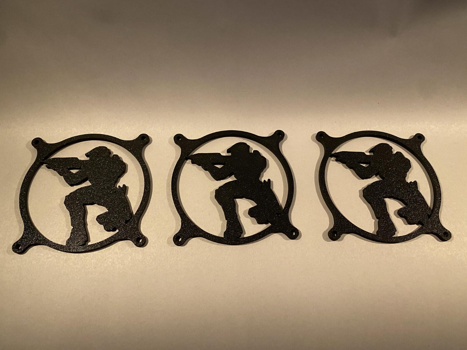 Halo Master Chief 120mm Case Fan Cover