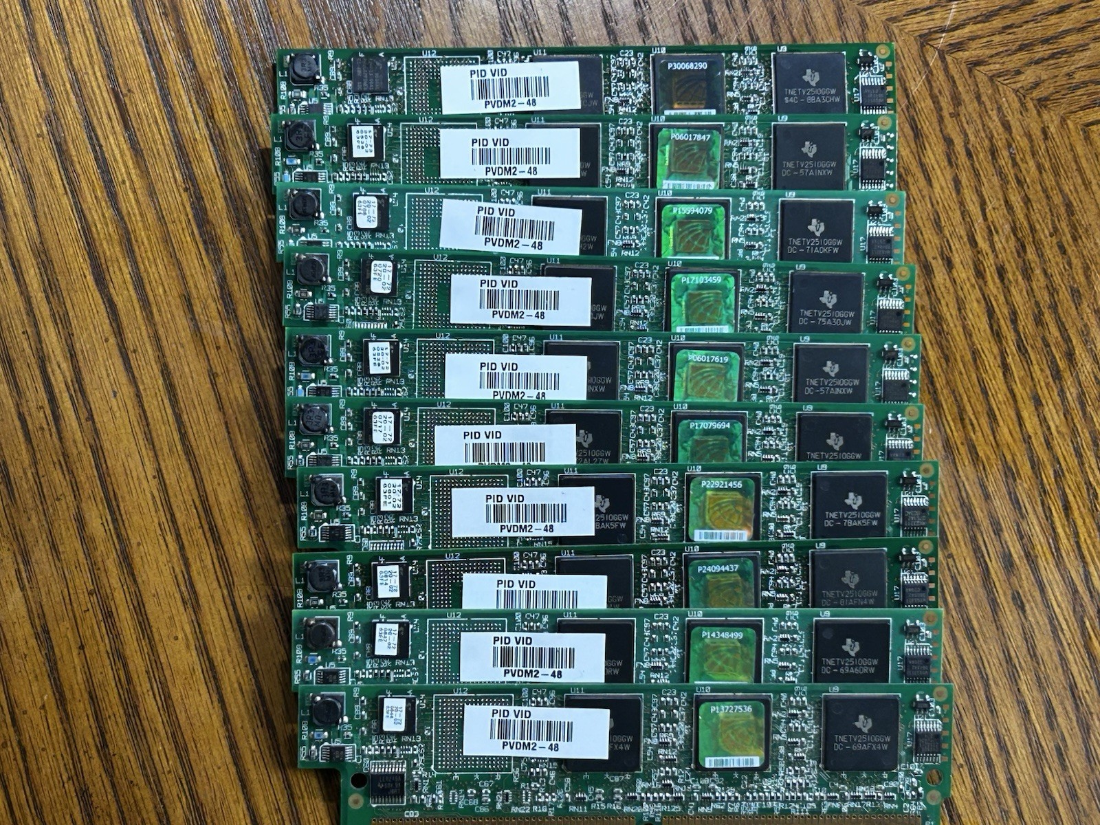 CISCO PVDM2-48 48 Channel Packet Voice Fax PVDM2 DSP for 2800 3800 Router Lot 10
