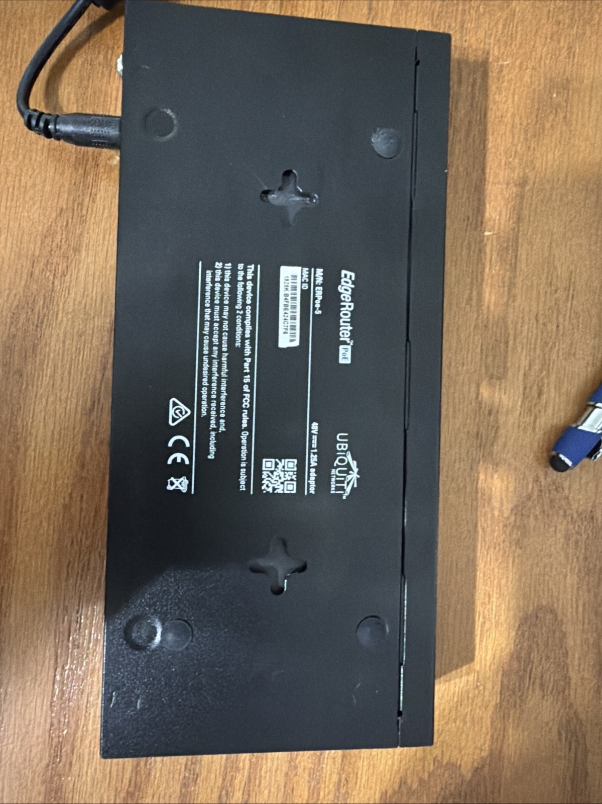 Ubiquiti Networks ERPoe-5 EdgeRouter PoE 5-Port Router