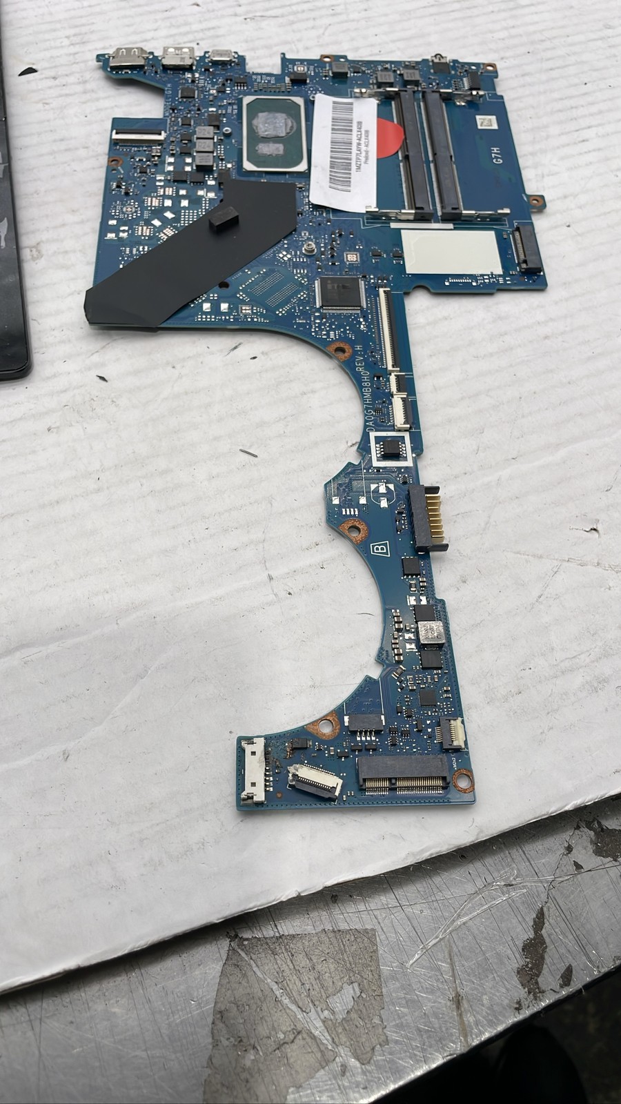 HP DA0G7HMB8H0 Laptop Motherboard System Board Intel Compatible for Parts/Repair