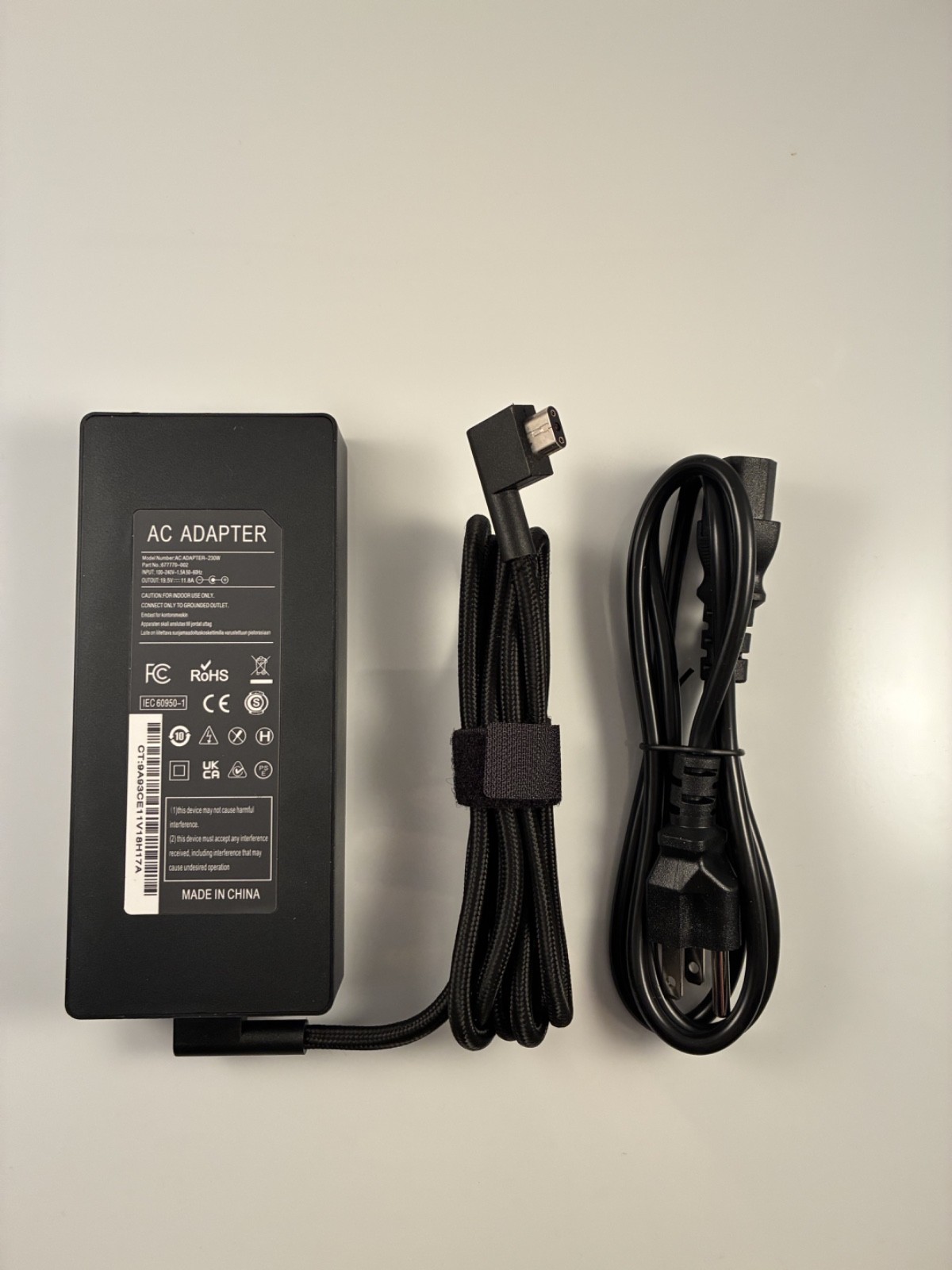 HSXIRQA Power Adapter Charger 230W RC30-0248 for Razer Blade 14" 15" 17" RTX