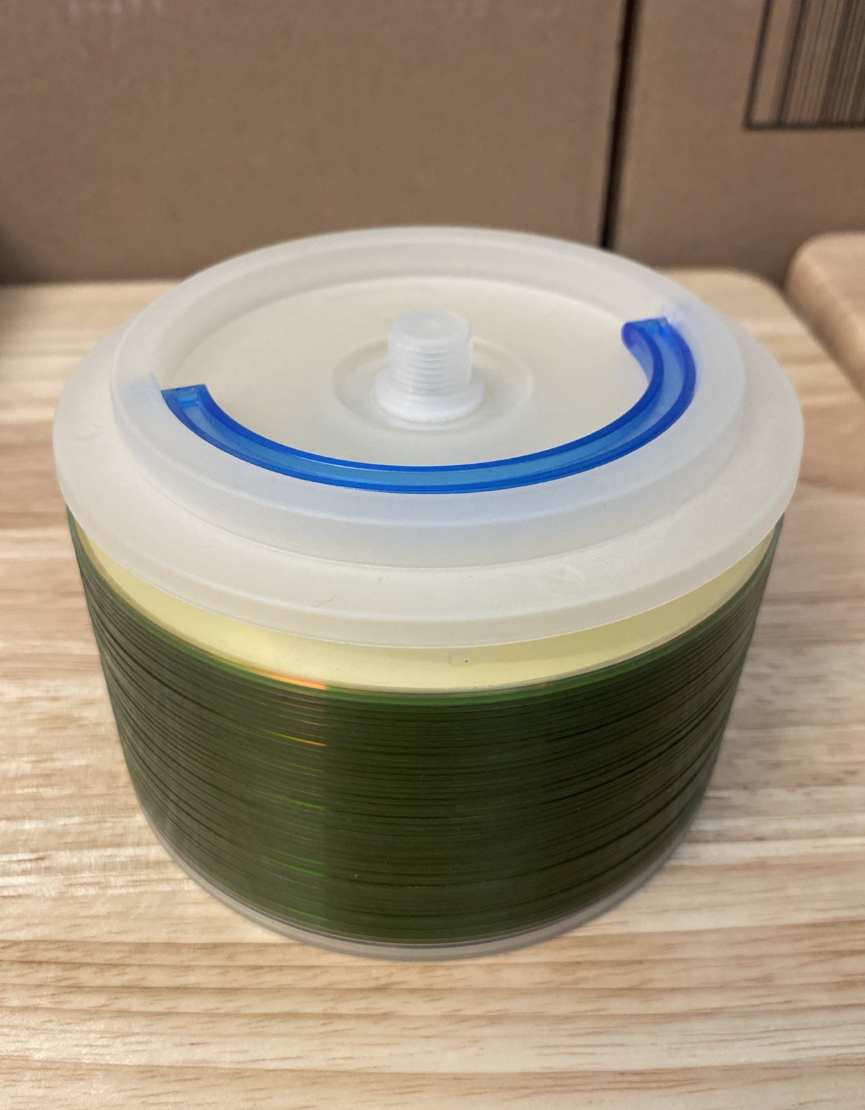 Memorex CD-R Blank Compact Discs 42 Count - Open/Unused