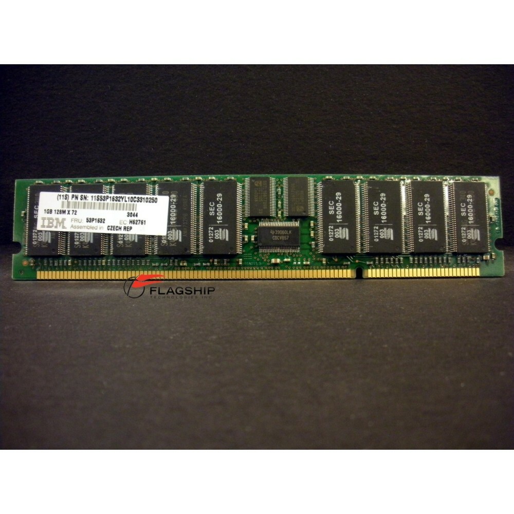 IBM 3044-9406 / 53P1632 1GB (1x 1GB) Main Storage Memory DIMM