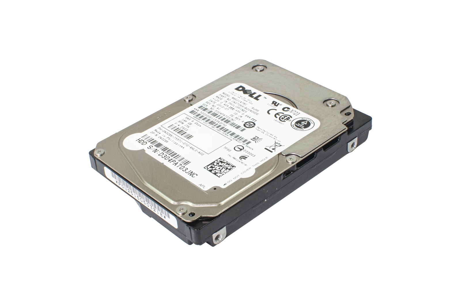 Hard drive Dell 146GB HDD SAS 6G 2.5" W328K