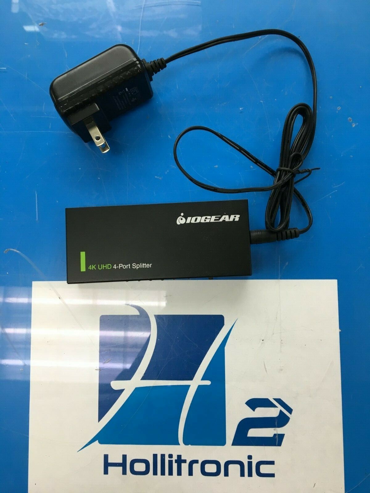 IOGEAR GHSP8424 UHD 4-Port HDMI 4K Splitter