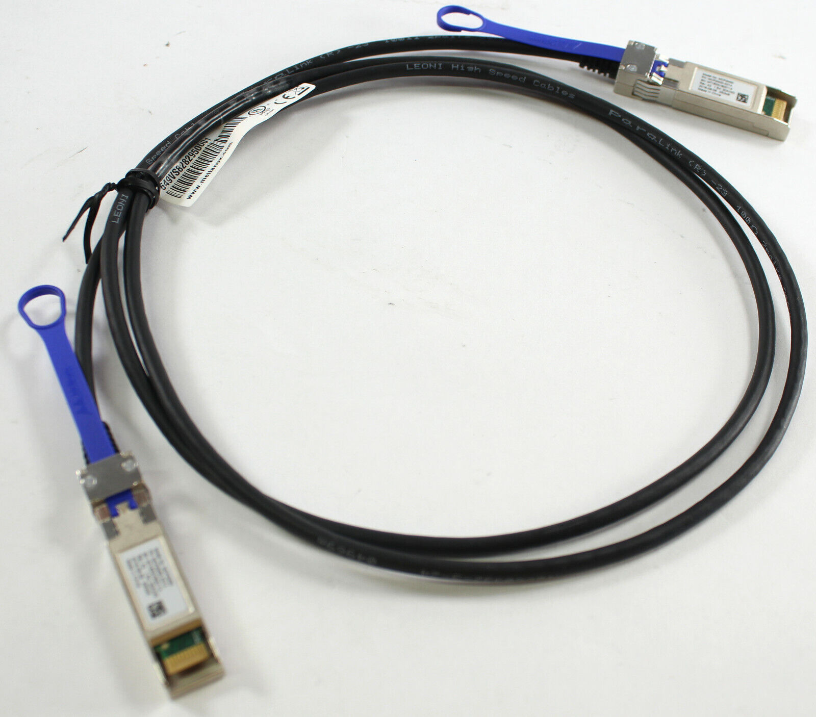 Mellanox MCP2M00-A01A 25G SFP28 Passive Direct Attach Copper Twinax Cable