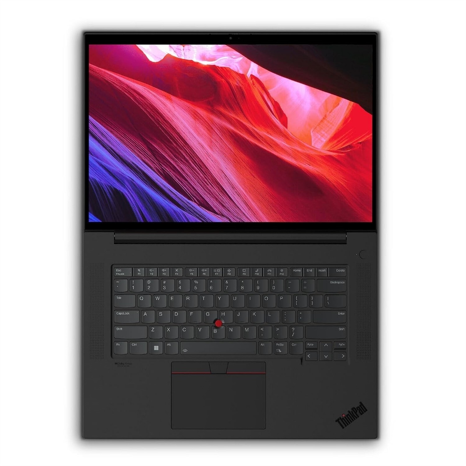 Lenovo ThinkPad P1 Gen 6 16" 32GB 512GB, BLACK