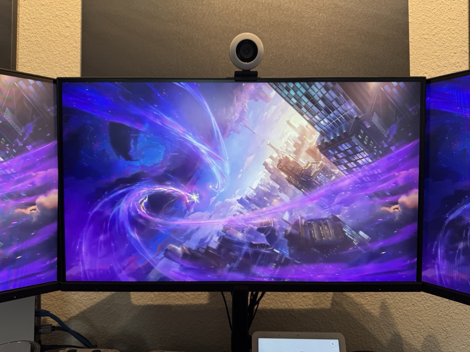 MSI Optix MAG2732 27" FHD LCD Gaming Monitor 165Hz 1ms G-Sync