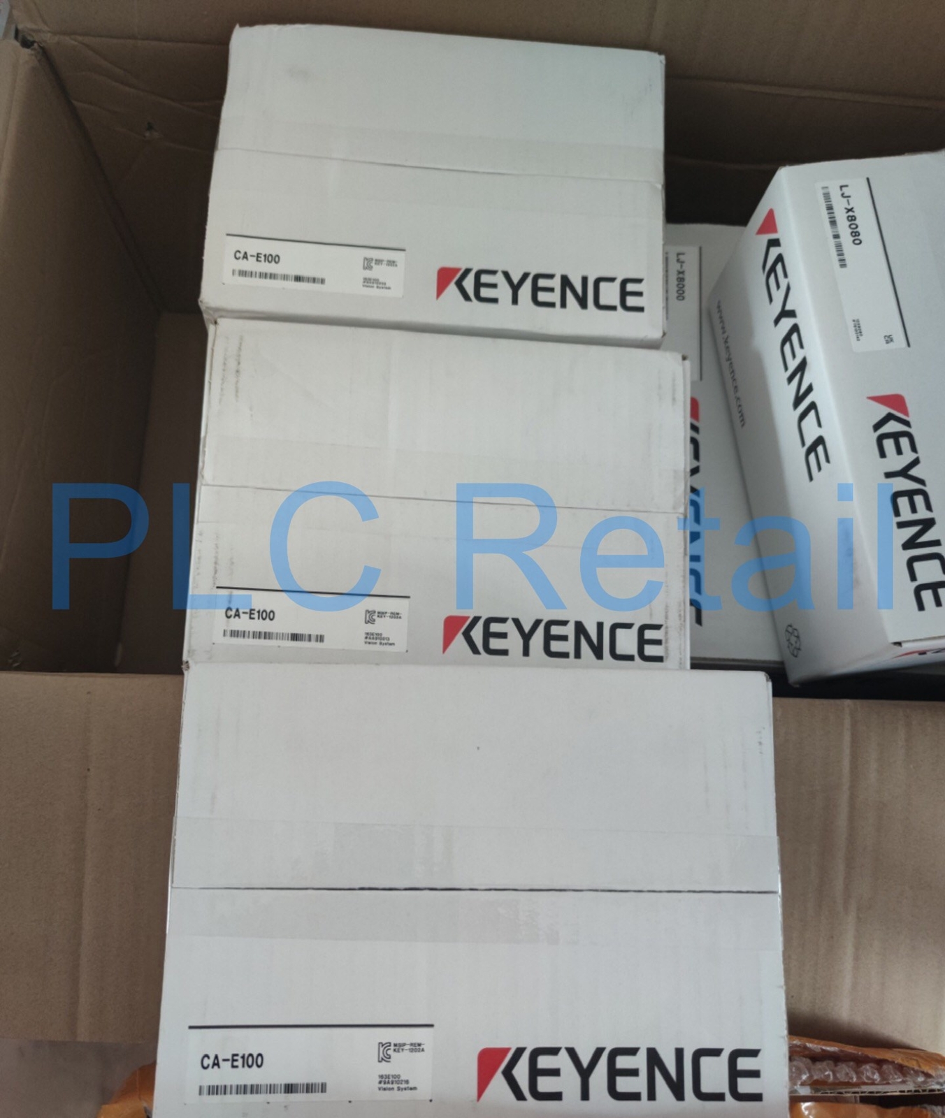 1PCS NEW KEYENCE CA-E100 Visual camera controller module Fast delivery