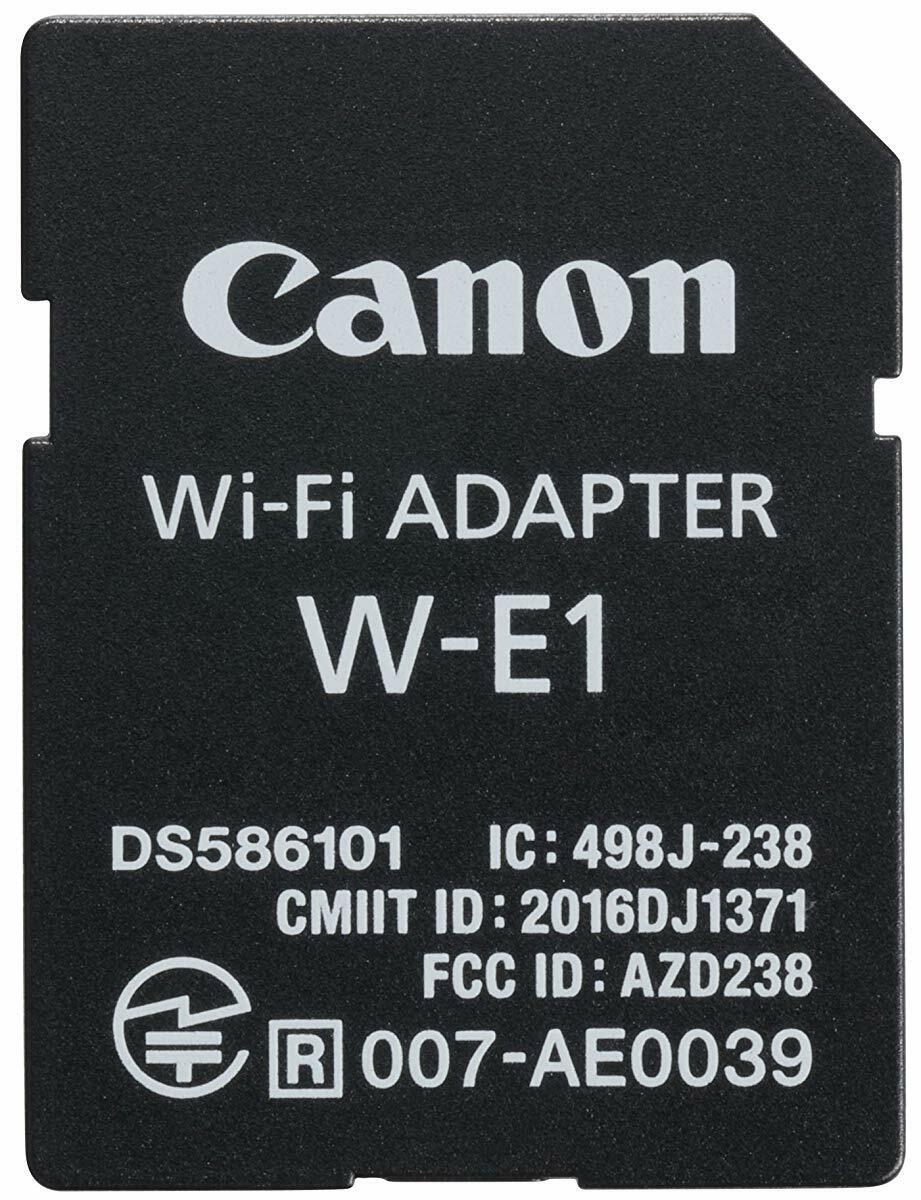 Canon Wi-Fi Wifi Adapter W-E1 Shipping from Japan