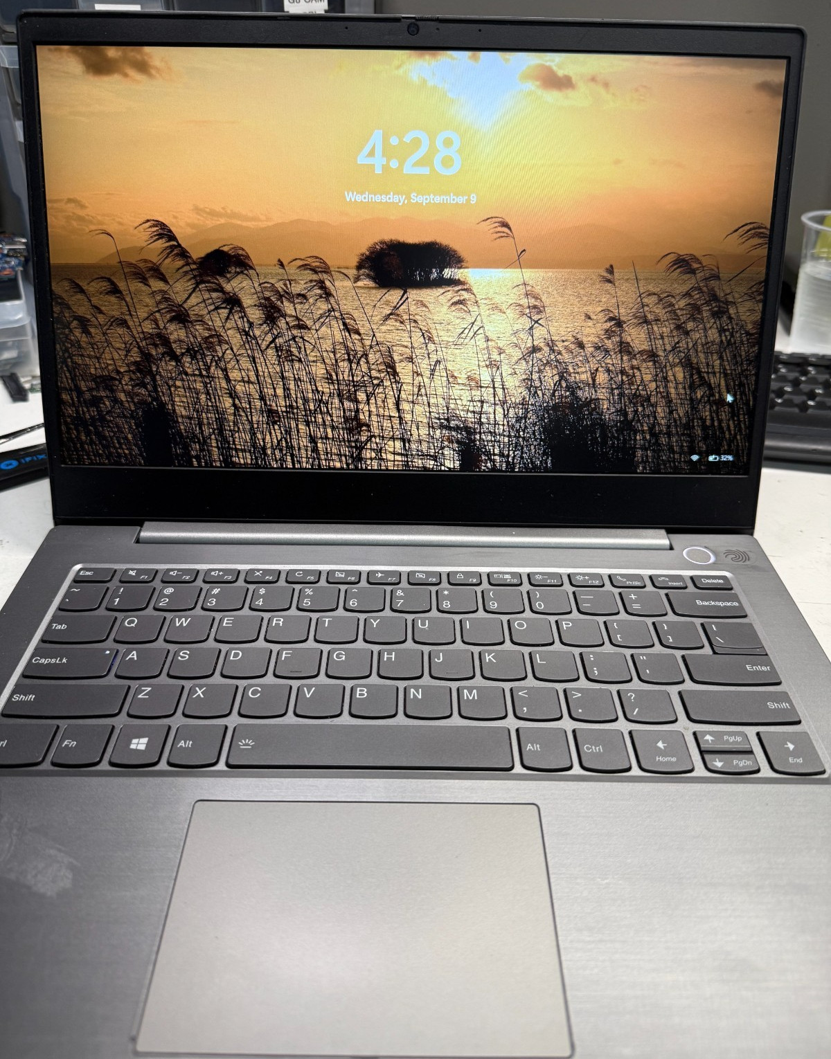 Lenovo ThinkBook 14-IIL 20SL Working for Parts OEM USED***