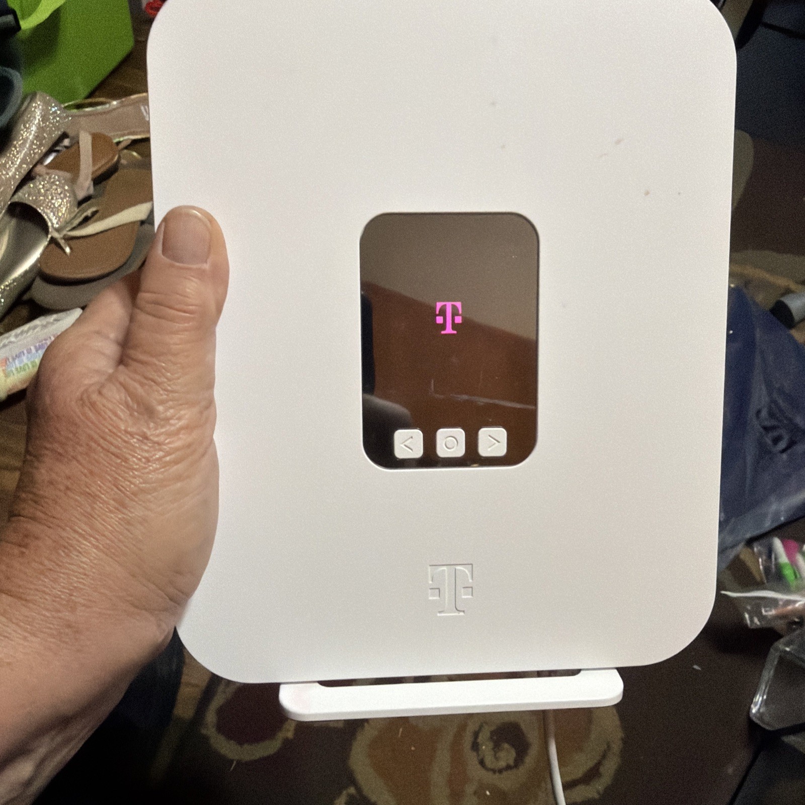 T-Mobile G4AR 5G Gateway Modem T-Mobile Hot Spot TMO-G4AR With ADAPTER Parts