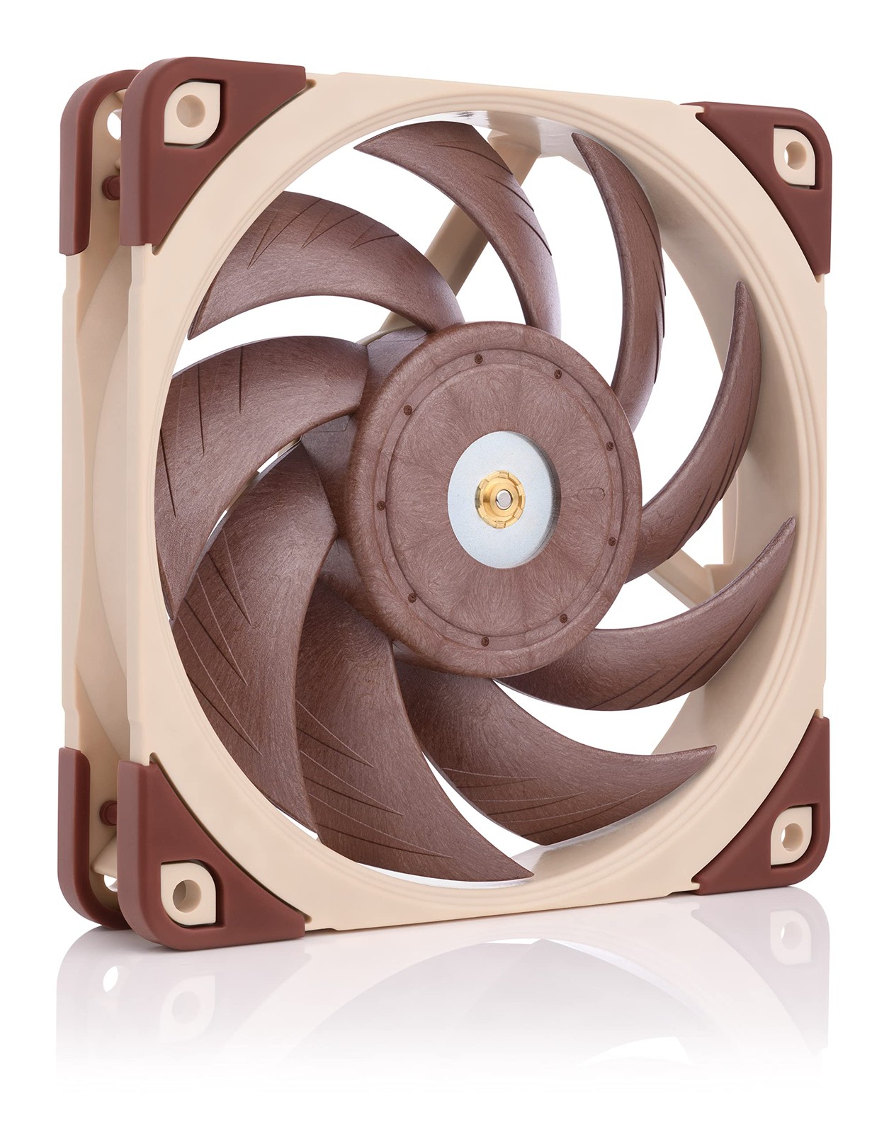 Noctua NF-A12x25 5V PWM, High-Performance Quiet Fan 120mm 120x120x25 mm, Brown