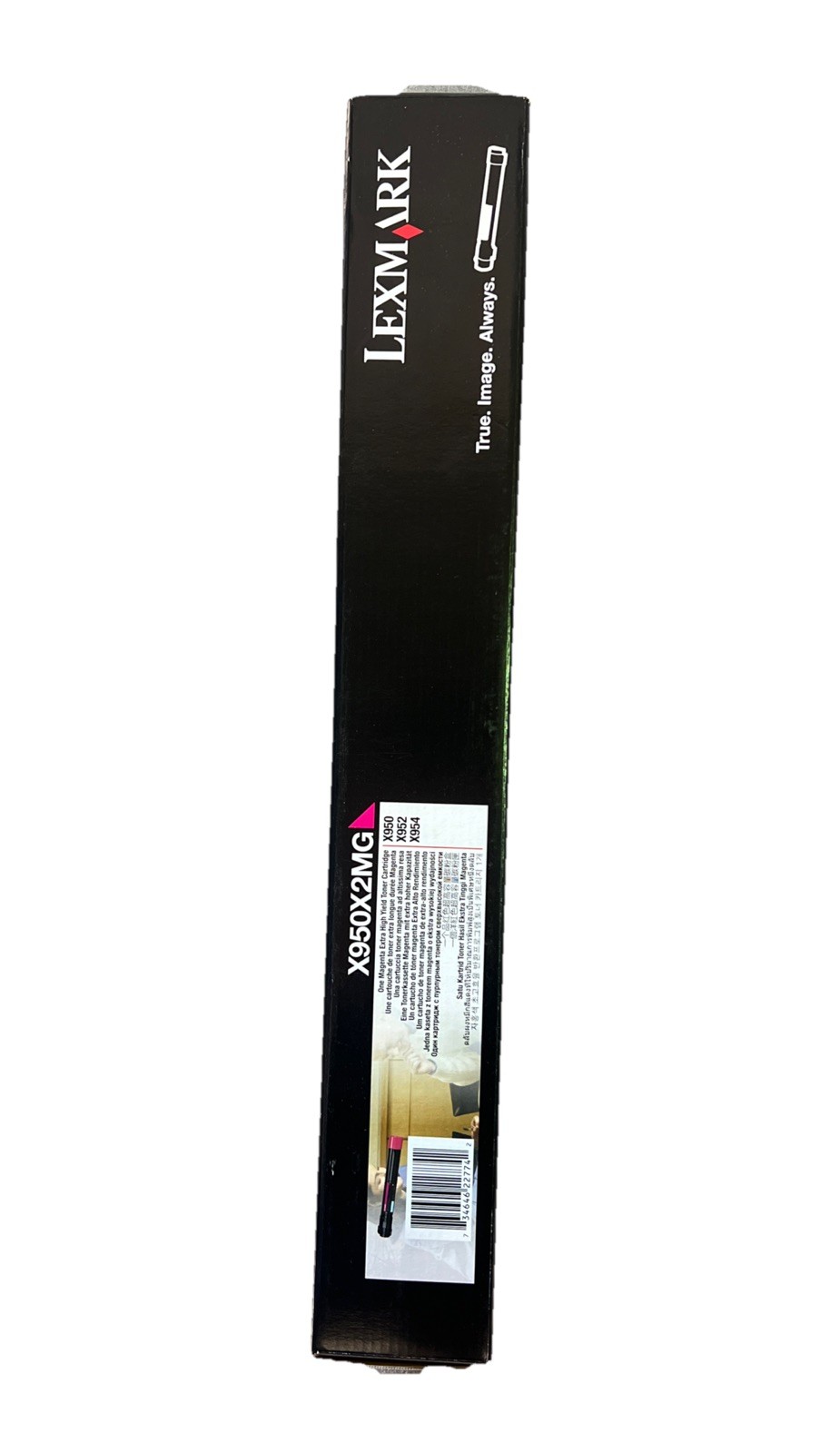 New Genuine Lexmark X950X2MG Extra High Yield Magenta Toner Cartridge CT201642