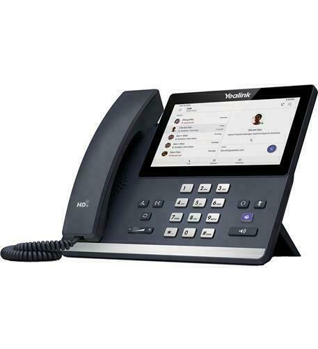 (Brand New) Yealink MP56 MS Teams Edition IP Phone with Power Adapter