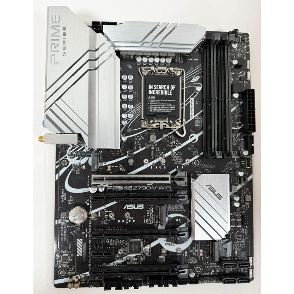 ASUS PRIME Z790‑V WIFI 4‑DIMM DDR5 3×PCIe4.0 M.2 PCIe5.0 WiFi7 Aura Sync