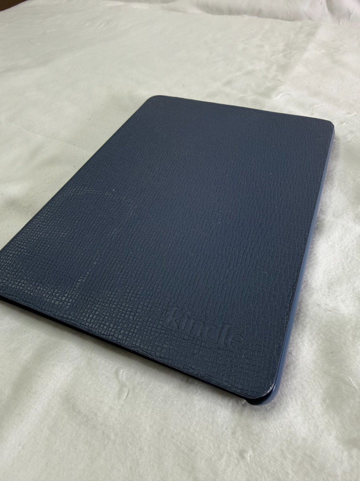 Official Amazon Kindle Paperwhite 11th Gen Leather Cover Blue