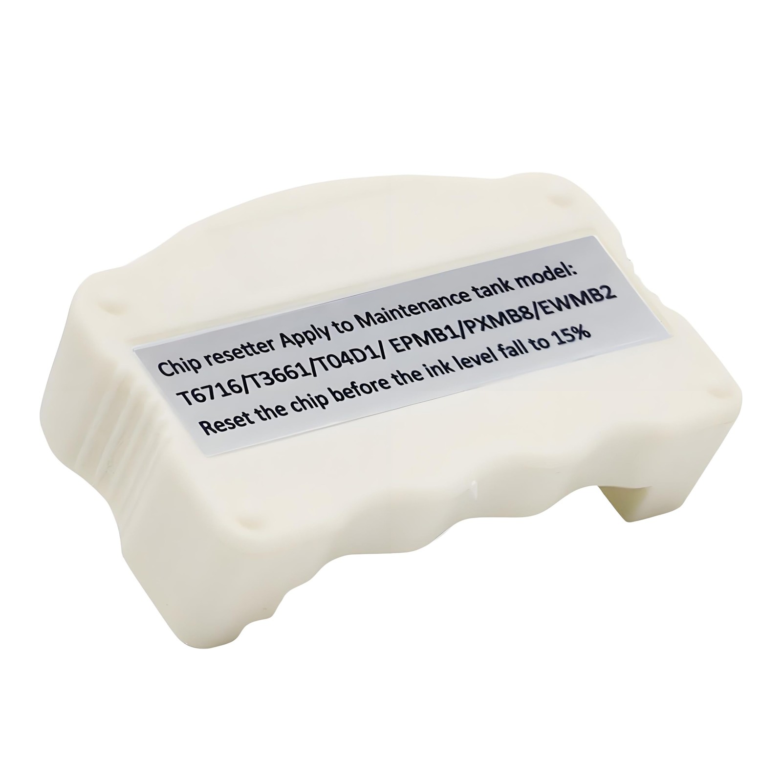 Ink Maintenance Box Chip Resetter for Epson T3661 T04D1 T6715 T6716