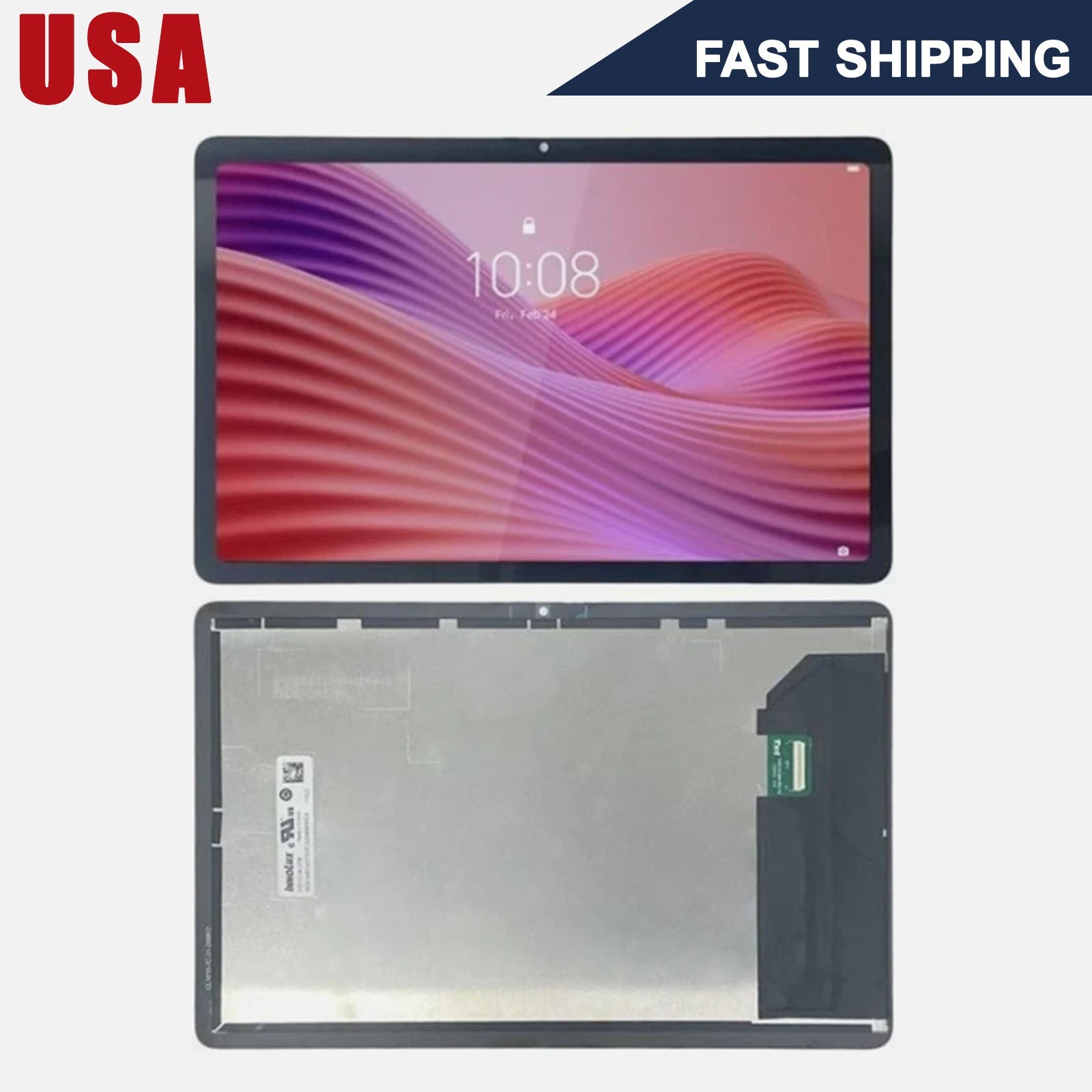 For Lenovo Tab 10.1 inch 2025 TB311FU TB311XU Display LCD Touch Screen Digitizer