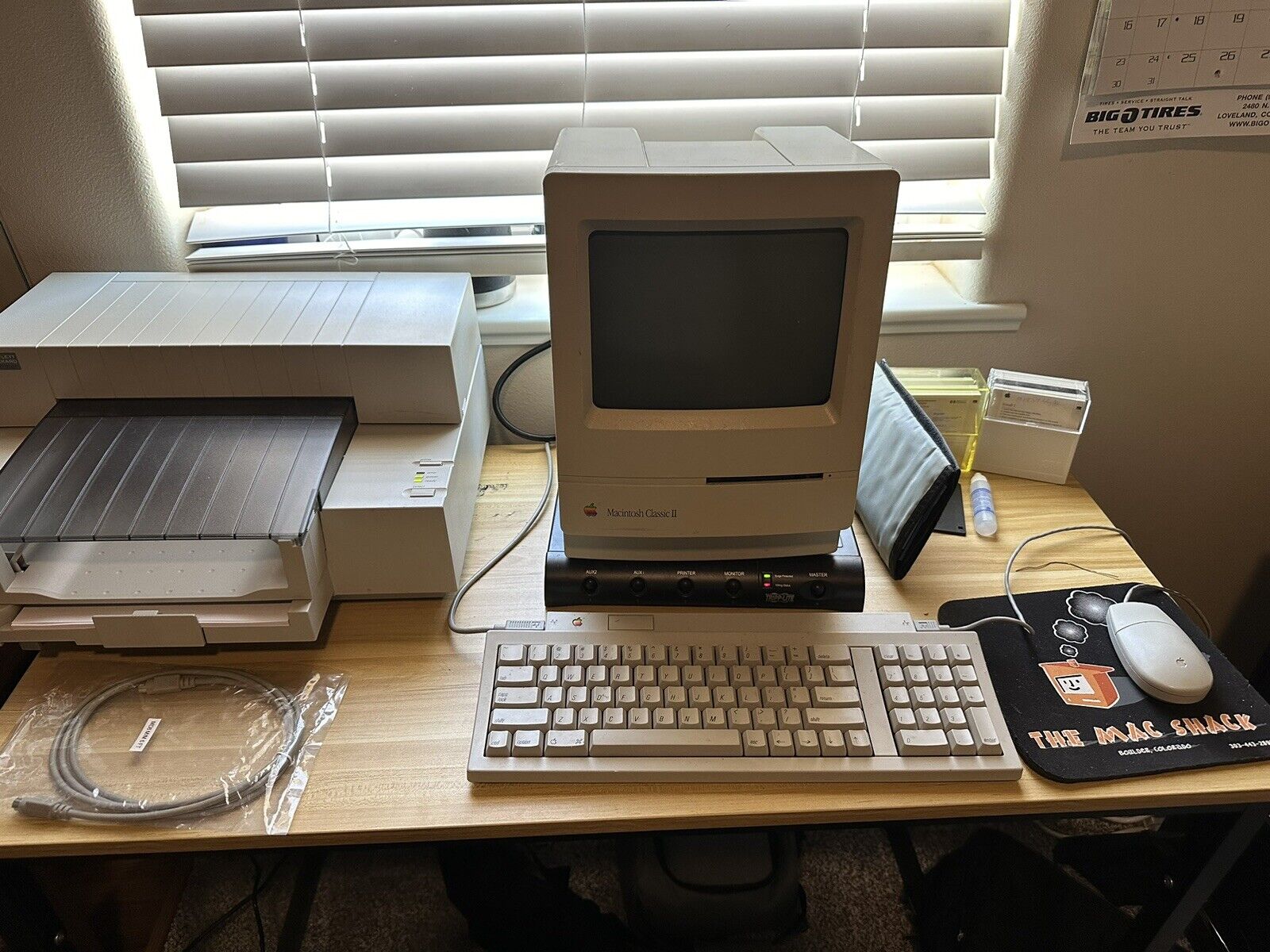 Apple Macintosh Classic ii re-capped