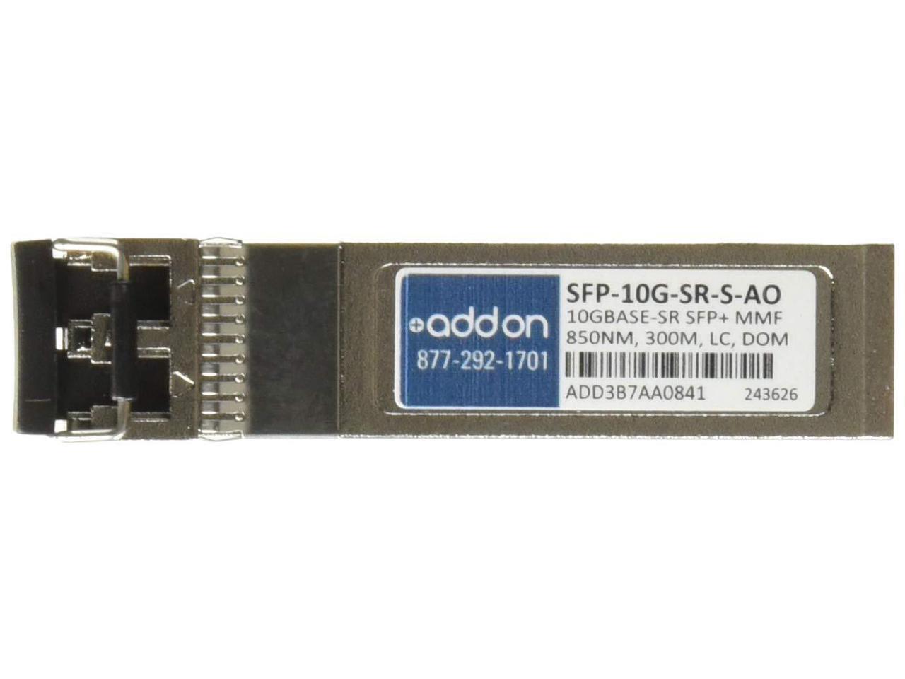 AddOn Cisco SFP+ Module