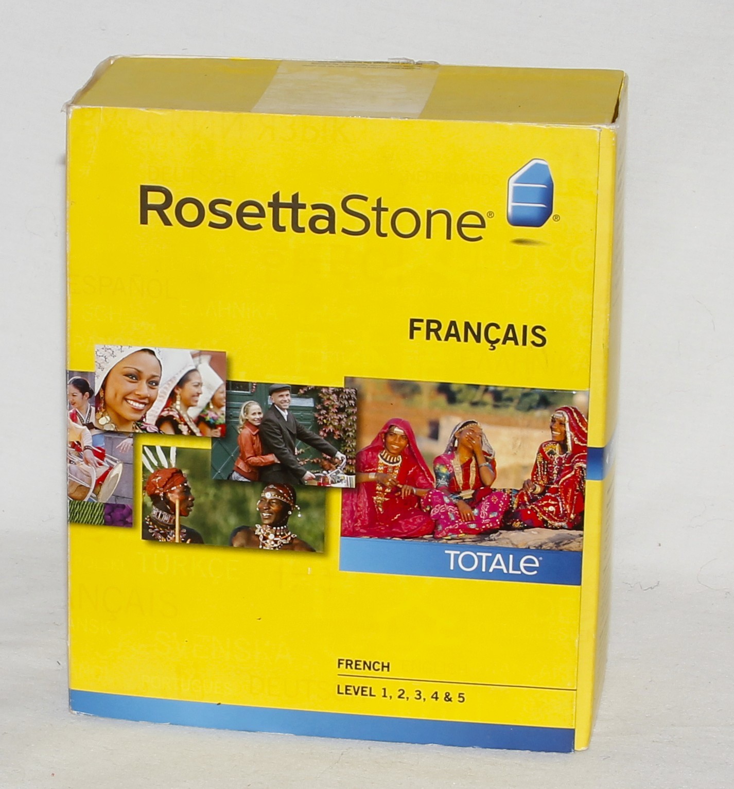 Rosetta Stone French Level 1 - 5  Version 4 w/ Audio Companion - 