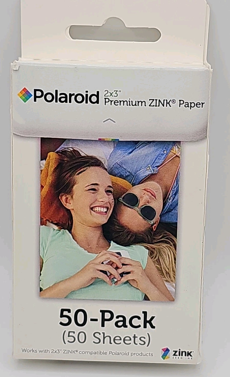 Polaroid Premium ZINK Photo Paper 2x3" 50 Sheets Pack
