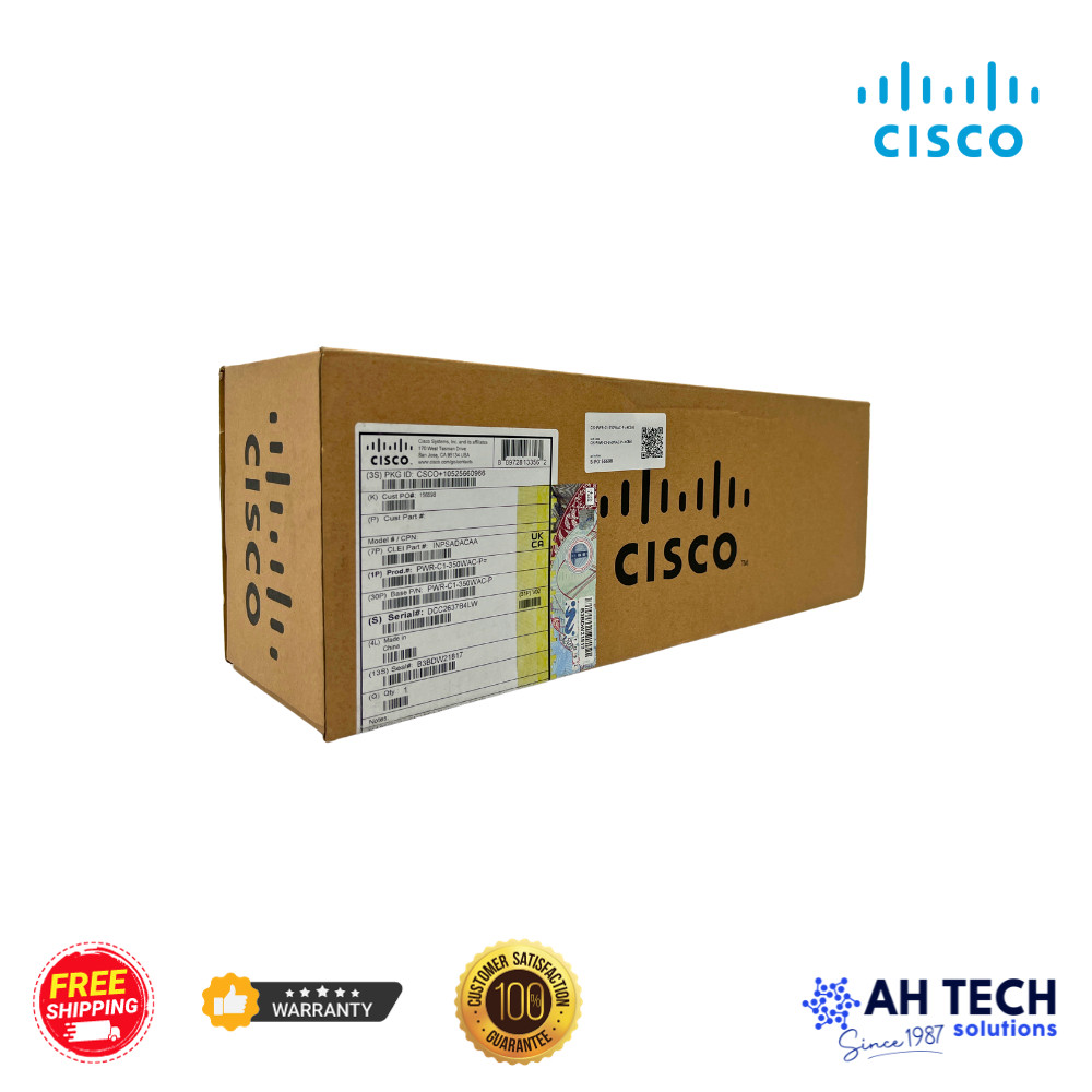 CISCO PWR-C1-350WAC-P Power Supply NEW SEALED - 