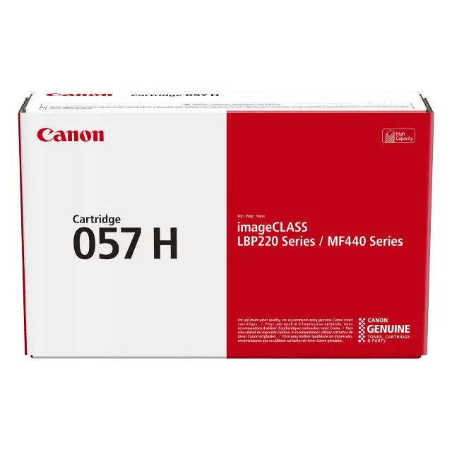 Canon 057H Black High Yield Toner Cartridge (3010C001)