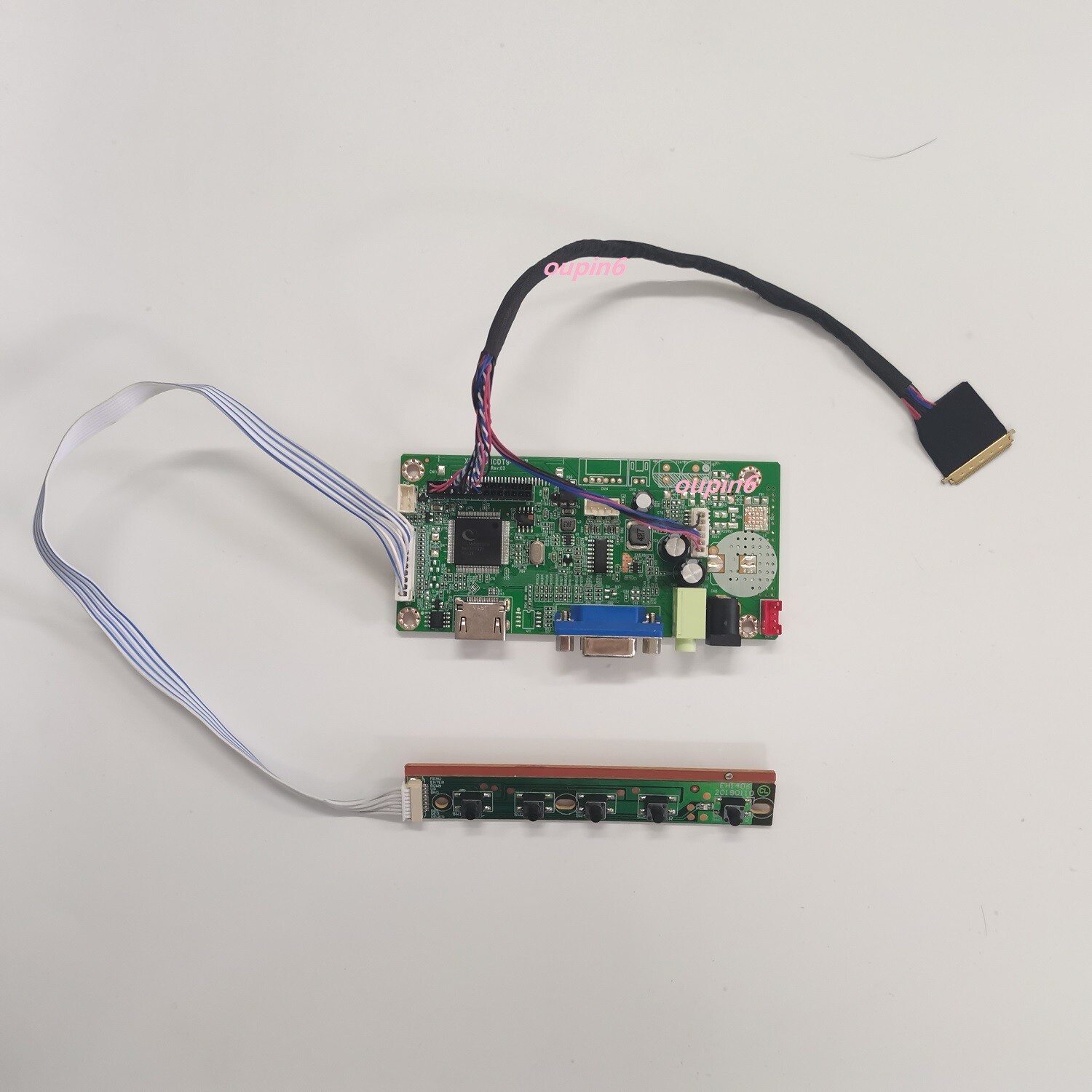 58C Controller board for LTL106AL01 LTN101AT03 HDMI VGA LED panel 1366X768 LCD