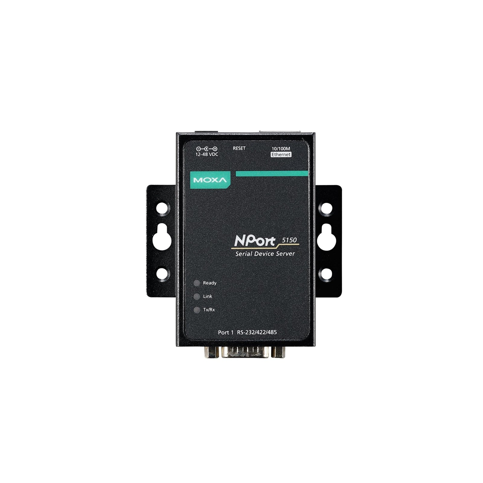 MOXA NPort 5150-1 Port RS-232/422/485 Serial Device Server