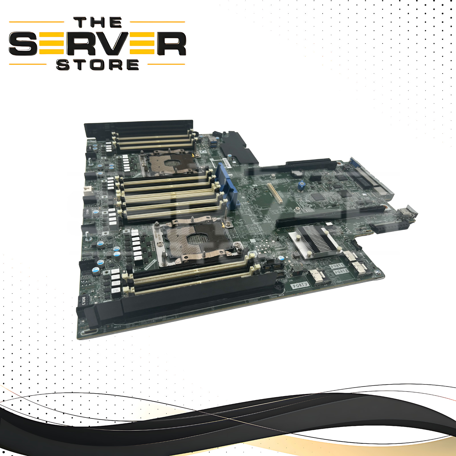 HPE ProLiant DL380 Gen10 809455-002 System Board P11782-001