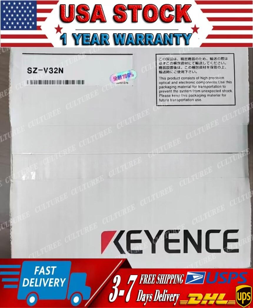 1pcs NEW KEYENCE SZ-V32N Laser Scanner DHL shipping