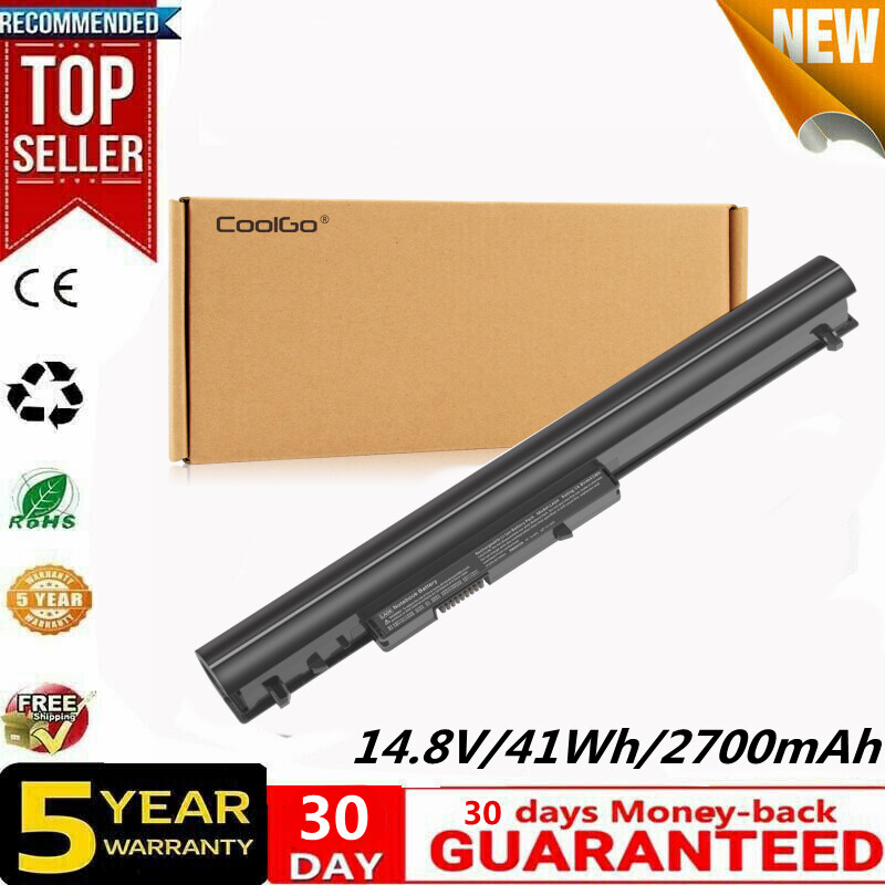 4 Cells Spare 776622-001 Battery for HP LA04 LA03 LA03DF Notebook PC 2700mAh