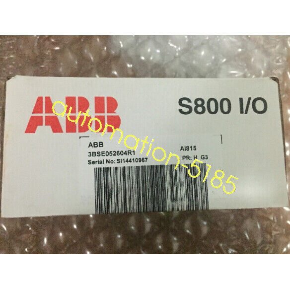 1 piece new abb AI815 3BSE052604R1  fedex or DHL