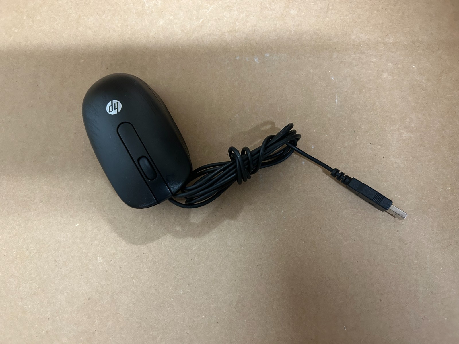 Genuine HP 672652-001 (MOFYUO) 2 Button Wired USB Optical Mouse