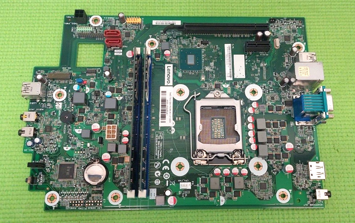 For Lenovo ThinkCentre M710e Desktop Motherboard IB250CX 01LM388 01LM389 8GB Ram