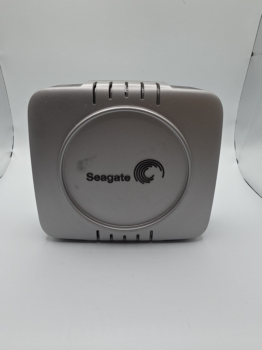 Seagate Pushbutton Backup 300GB External Hard Drive