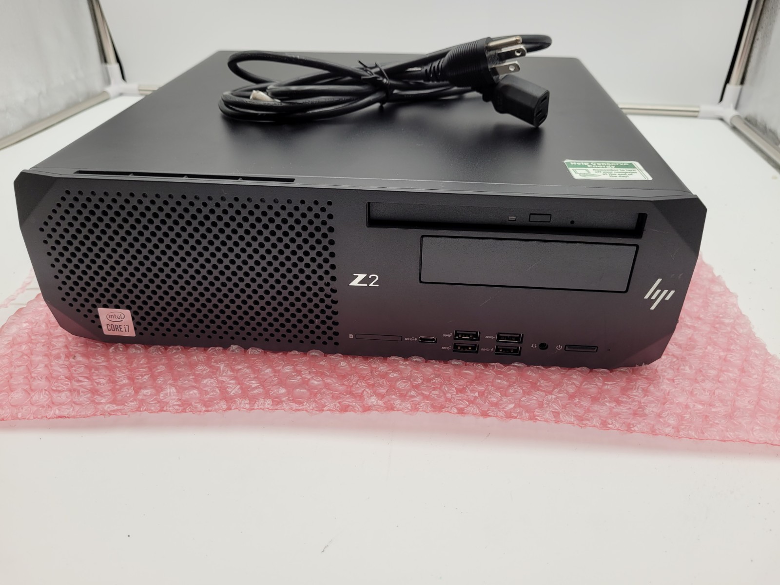 HP Z2 G5 SFF Workstation i7-10700 2.9GHz 16GB 512GB SSD Win 11