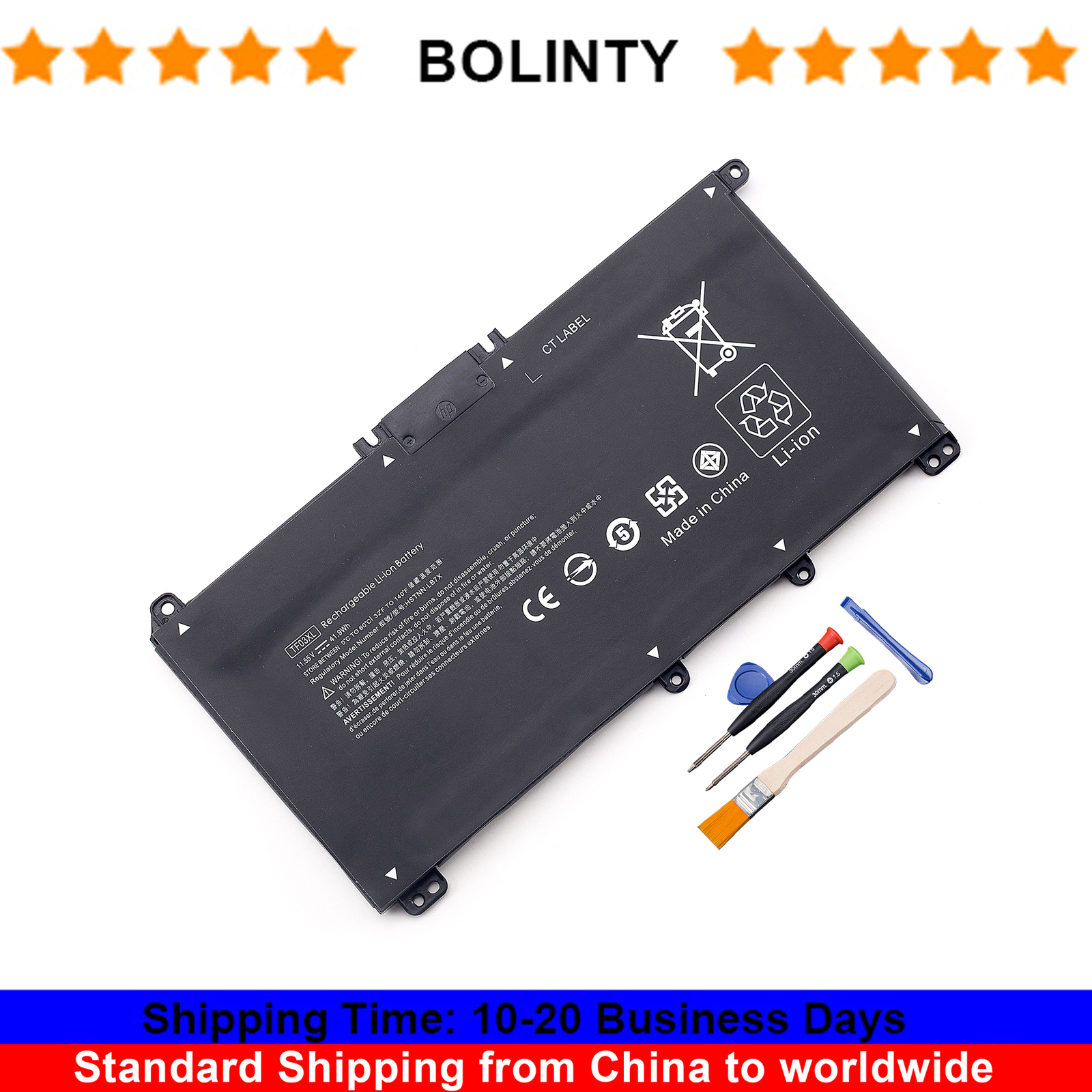 TF03XL 920070-855 Spare Battery For HP Pavilion HSTNN-LB7J 920046-121 920046-421