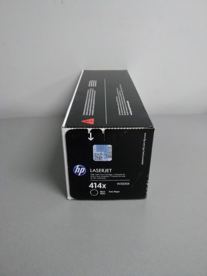 HP W2020X 414X Black Toner Cartridge Laserjet PRO PRO M454 MFP M479