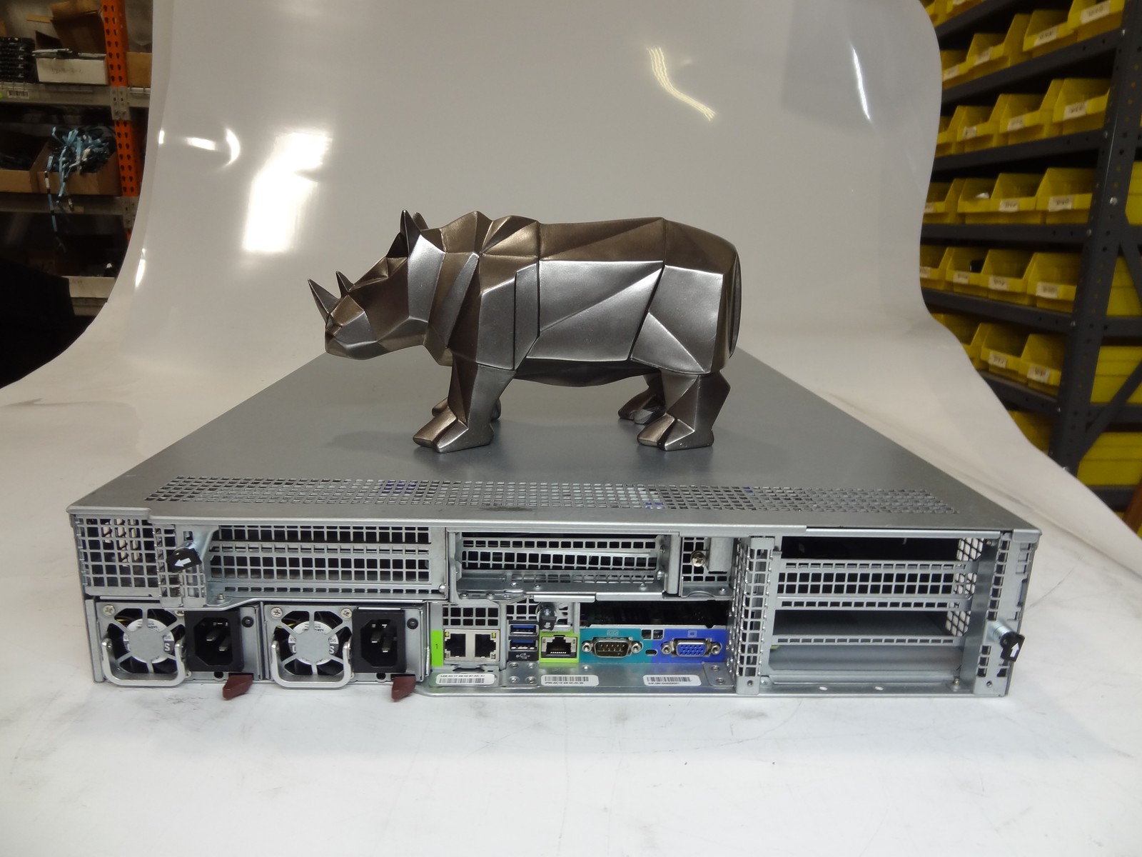 SuperMicro CSE-829U X11DPU-G6-NI22 2U LFF  w/ Motherboards, Trays, Dual PSU