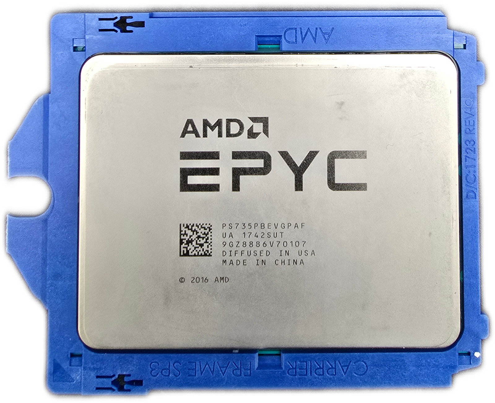 AMD EPYC PS735PBEVGPAF 16-Core 2.4GHz SP3 Processor 