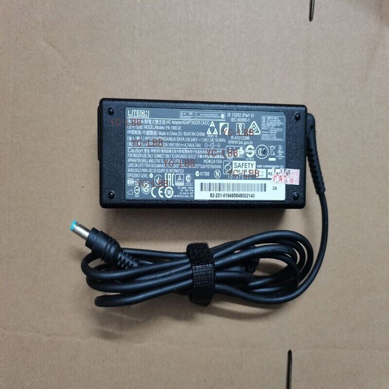 OEM 19V 4.74A PA-1900-32 For Getac V110 G4 Original 90W 5.5mm*2.5mm AC Adapter
