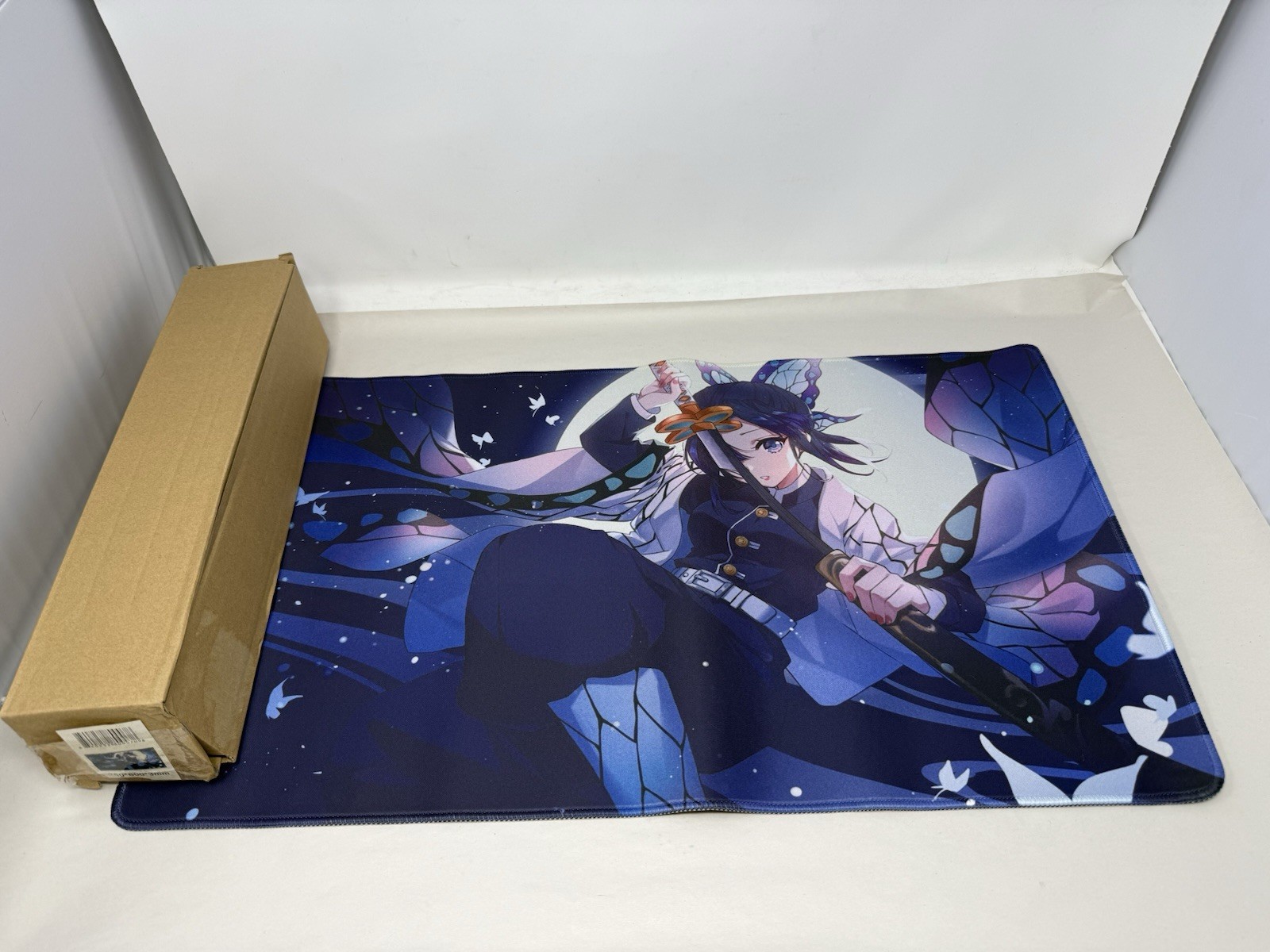 Demon Slayer Kimetsu No Yaiba Kochou Shinobu Mouse Pad 10x12 in