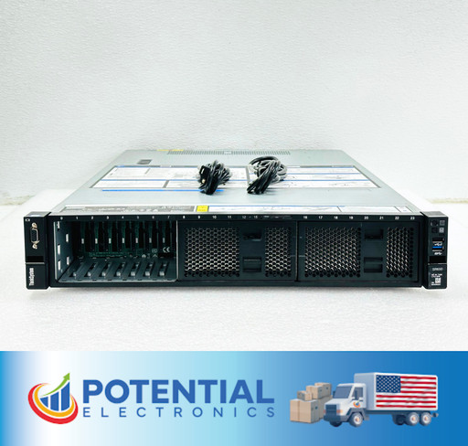 Lenovo ThinkSystem SR650 1x Xeon Silver 4110,  NO HDD, NO RAM, 930-8i RAID 🚚