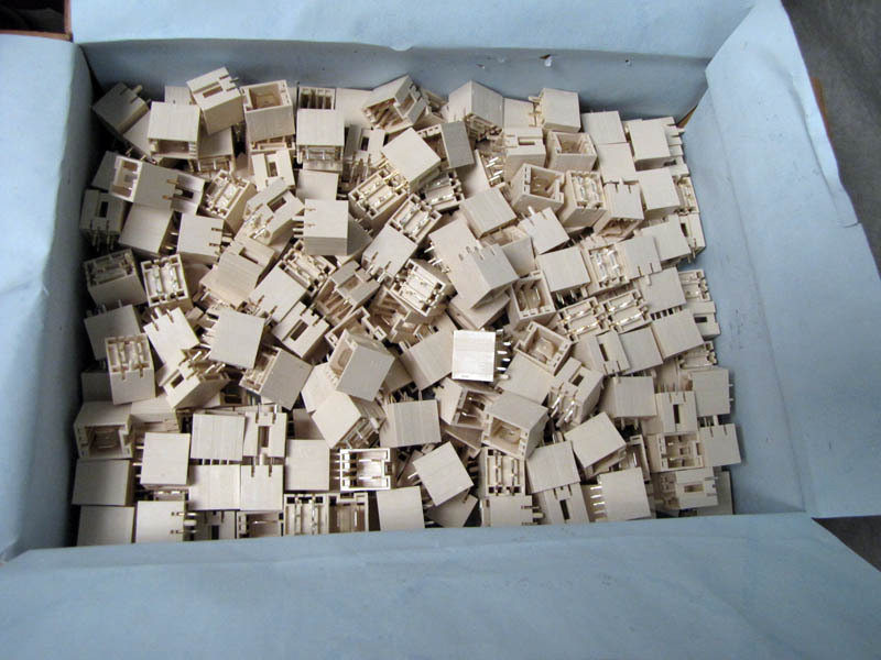 250Pcs Lumberg Connectors 3641 02 K49 V167 6153900 NEW *